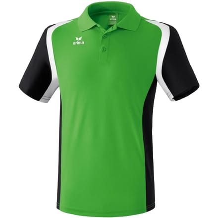 Erima Razor 2.0 Polo Kinderen - Green / Zwart / Wit | Maat: 140