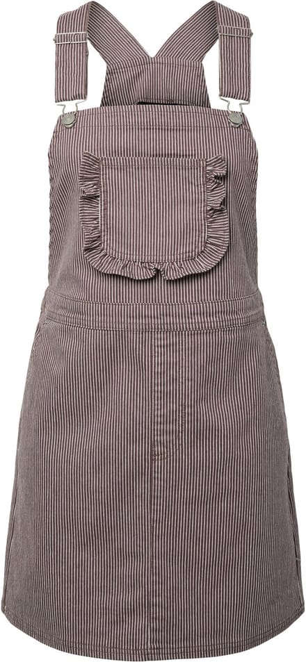 Pieces Denim jurk PCBILLO OVERGOOIER