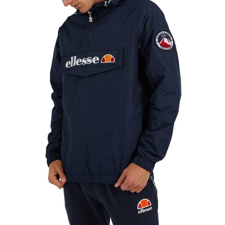 Ellesse Heren Mont 2 Overhead Jack (Marineblauw)