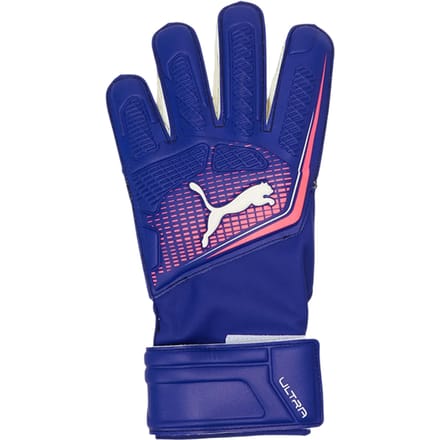 Puma Heren Ultra Match Protect Logo Doelman Handschoenen (Paars/Wit)