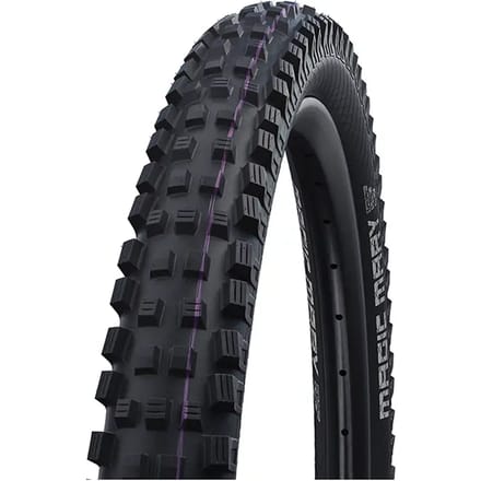 Vouwband Schwalbe Magic Mary Super Downhill 27.5 x 2.60 / 65-584 mm - zwart