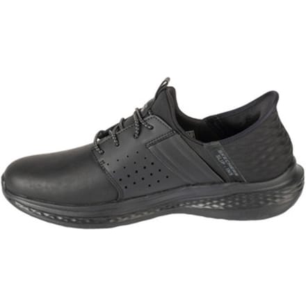 Skechers Slade - Zachary Heren Instappers - Zwart - Maat 43