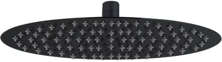 Aloni SH3000 Rond Regendouchekop Ø30cm Mat Zwart