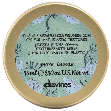 Davines More Inside This Is A Medium Hold Finishing Gum 75ml