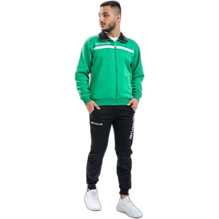 Zip-up fleece trainingspak Givova One