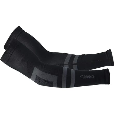 Craft Seamless Armstukken - Maat XS/S - Zwart