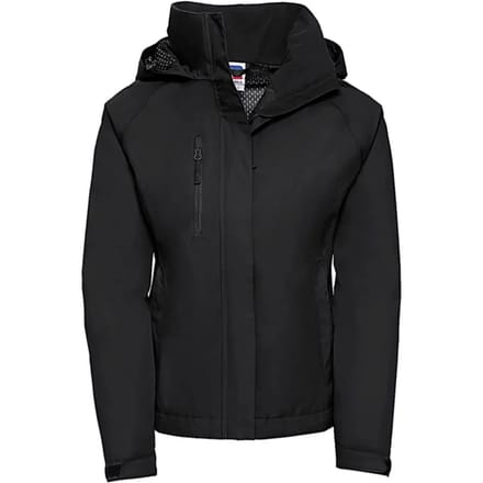 Waterdicht damesjack met capuchon Russell Athletic HydraPlus 2000