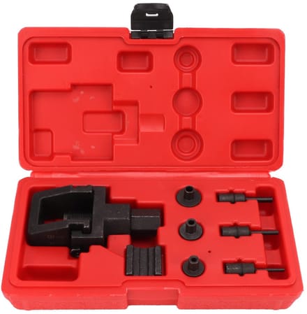 Dailygoods- Kettingbreker 8-delig - Klinknagelset - Gereedschapsset