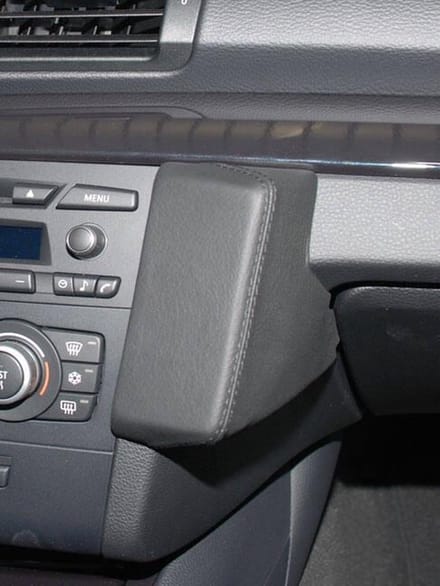 Kuda houder geschikt voor BMW 1-Serie (E87) 2003-2013 Kleur: Zwart