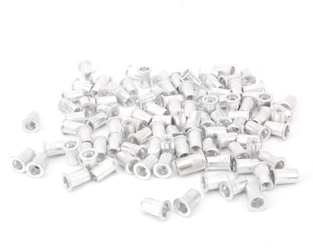Dailygoods - 100 Stuks Aluminium Klinkmoeren Platte Kop