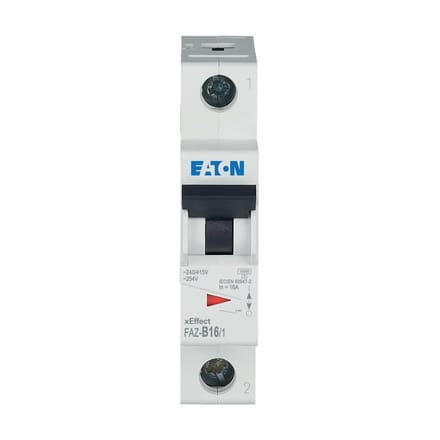 Eaton 278535 FAZ-B16/1 Zekeringautomaat 16 A 230 V/AC