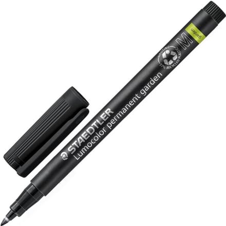 Staedtler Garden marker Lumocolor m Zwart