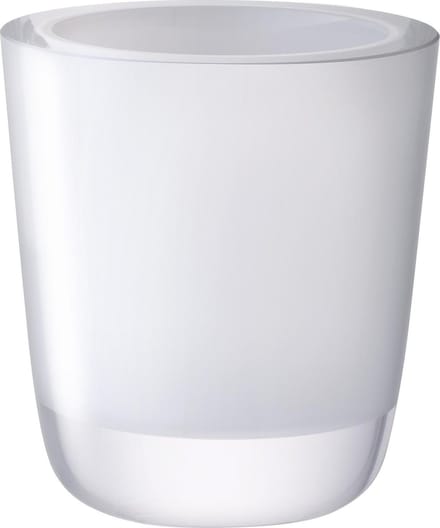 L.S.A. Otto Vaas - Glas - Ø 11 x 12 cm - Wit