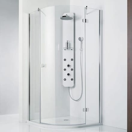 HSK Premium Softcube Round Shower 6853100550-41-50-200cm-R