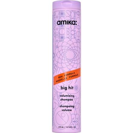 Amika Shampoo voor volume Big Hit Volumizing Dames 275 ml