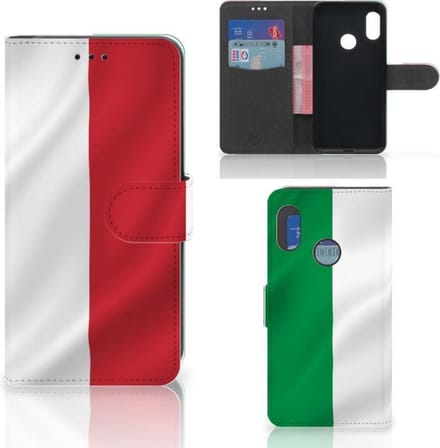 Xiaomi Mi A2 Lite Bookstyle Case Italië