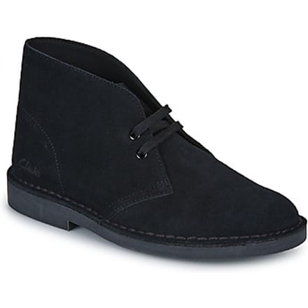 CLARKS Desert Bt Evo. Dames Veterschoenen - Suede - Zwart