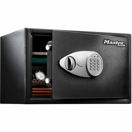 Master Lock P40027 X125ML Kluis 2-sleutel-systeem Cijferslot, Sleutelslot