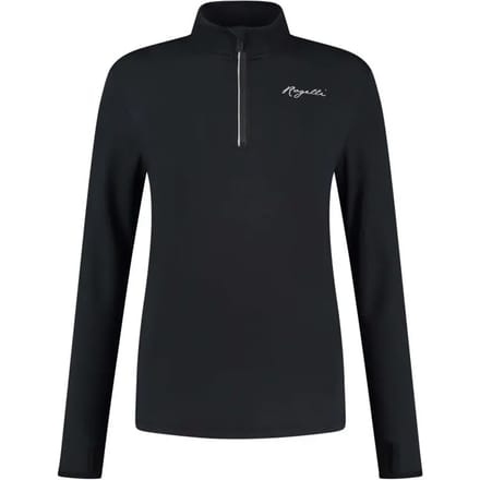 Rogelli Core Dames Hardloopshirt - Lange Mouw - Duimgat - Zwart