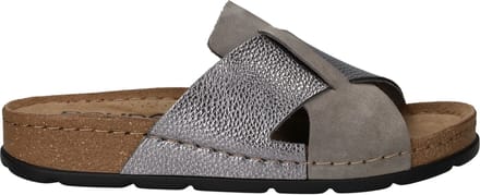 Rohde Slippers - Dames - Grijs - Maat:36