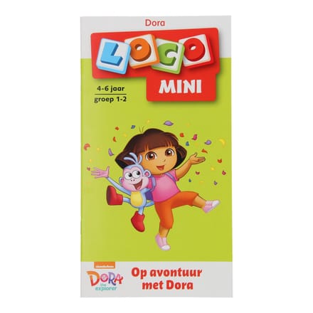 Mini - On an adventure with Dora Group 1-2 (4-6 yrs.)