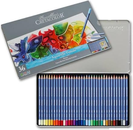 Cretacolor Marino Aquarelpotloden 36 stuks