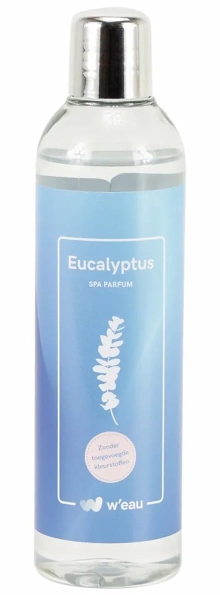 W'eau Spa geur - eucalyptus - 250 ml