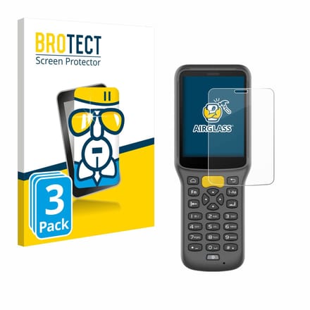 Screenprotector 3 Stuks voor Newland MT37 Baiji Beschermglas transparant