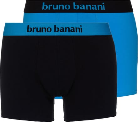 Bruno Banani Heren retro short / pant 2 pack Flowing