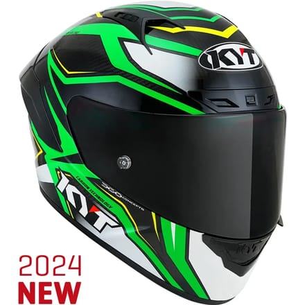 Volle motorhelm Kyt NZ Race Carbon Stride
