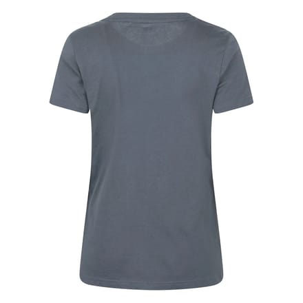 Mountain Warehouse Dames Inverness Borstprint Relaxed Fit T-Shirt (Donkerblauw)