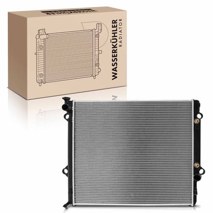 Frankberg 1x Radiator Koelvloeistofradiator voor Land Cruiser Prado