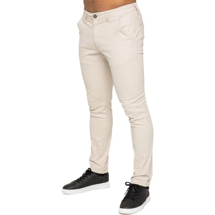 Enzo Heren Slim Fit Stretch Chino