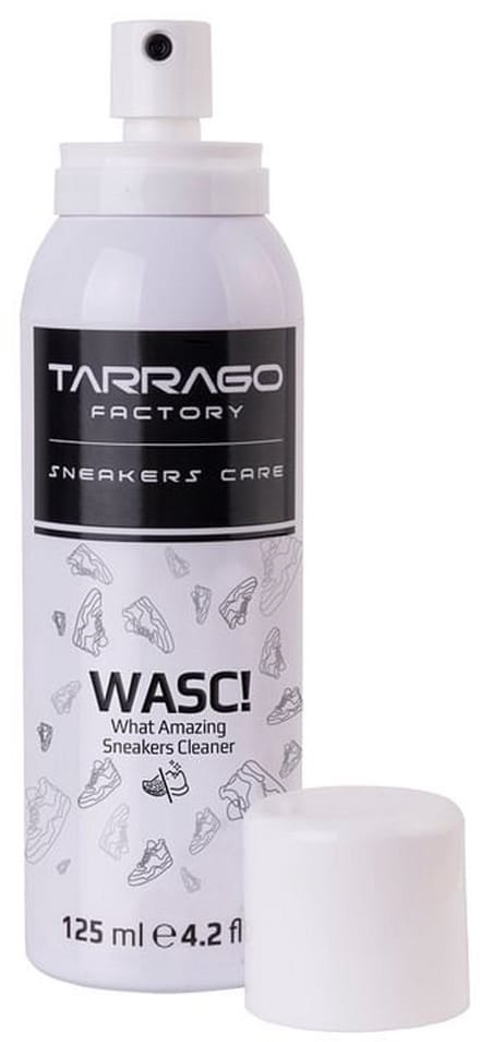 Tarrago Sneaker WASC! - Professionele (Zolen)Reiniger - Kleurloos - 125ML