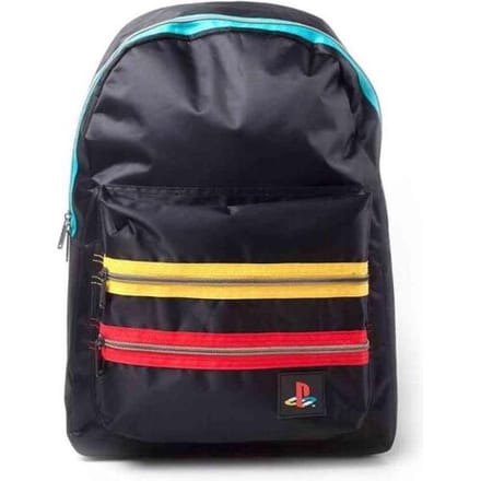 Difuzed PlayStation Black Retro Logo Rugtas-Standaard (Diversen) Nieuw