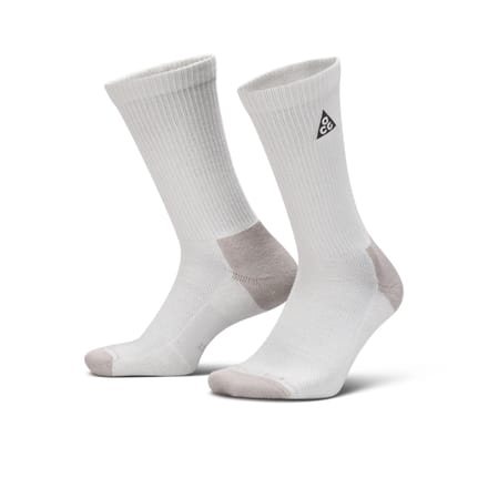 Nike ACG Everyday Crew 1P Socks grijs