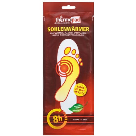 Relags Thermopad voetwarmer - Afmetingen M/L - maat 40 - 42 UK 7 - 8
