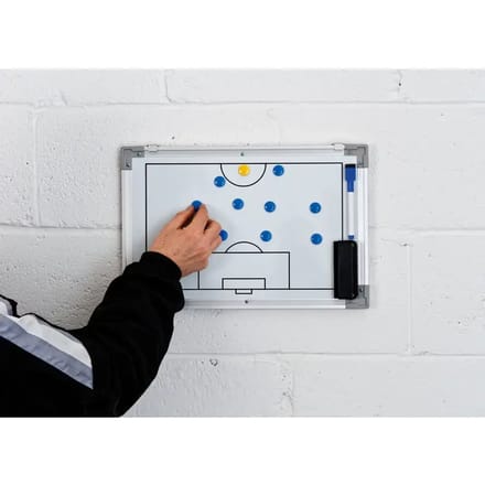 Precision - Coachbord Voetbal - 30 X 45 centimeter - Magnetisch - inclusief magneten