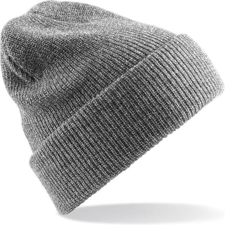 Jumada's mutsen - Polyester - Licht grijs - Cuffed - Mode - Hoofdmode - One size