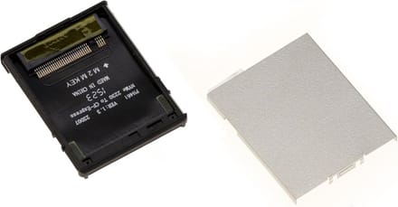 Adapter voor M2 NVMe 2230 SSD als vervanging voor CF Express Type B in camera