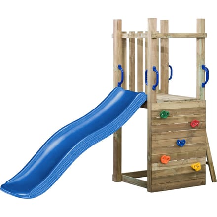 Intergard Houten speeltoestel houten schommel Imca 70x160x175cm
