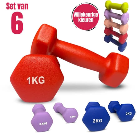 Padisport dumbells - gewichten - dumbells - gewichten set halters - dumbells set - dumbbells