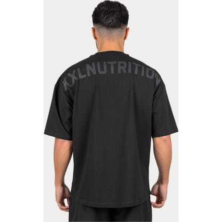 XXL Sportswear Base Oversized T-Shirt - Black Zwart M