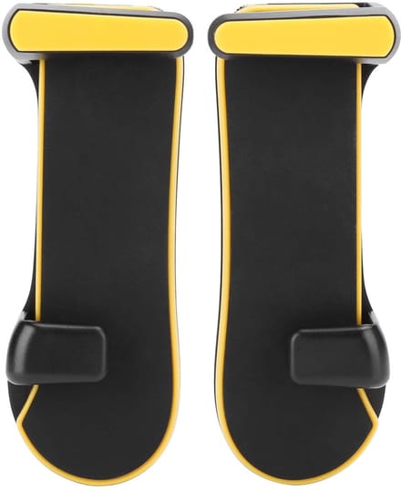 Dailygoody - Mobiele Gamecontroller - Gamepad voor Tablets - Volledige Bescherming - Geel - Gaming Accessoire - Geschikt voor Tablet-pc