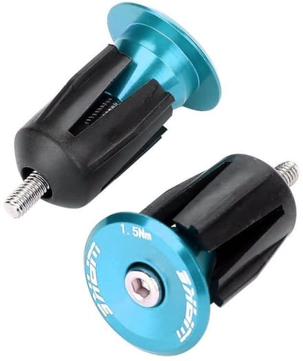 Dailygoods- Fietsstuurplug Aluminiumlegering - Fietskappen