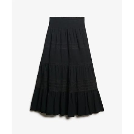 Superdry - Ibiza maxirok - Dames - Rokken