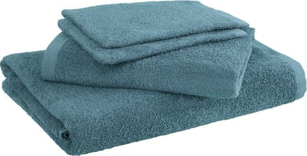 Moodit Badlinnen Troy - 2 washandjes + 1 handdoek + 1 douchelaken