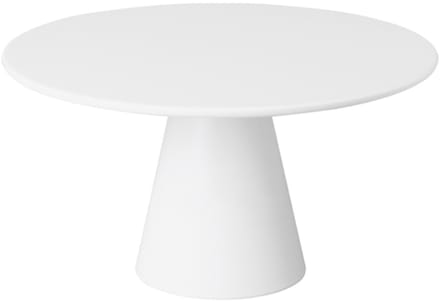 Melamine taartschaal "casual", h 16 cm, set van 2 stuks