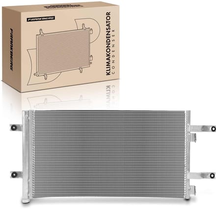 Frankberg 1x Condensator Airco voor MAN