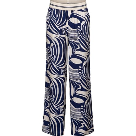 &Co Woman &co women broek nessy weave blue multi